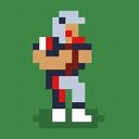 Retro Bowl 25 Unblocked Game  screen for extension Chrome web store in OffiDocs Chromium