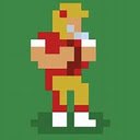Retro Bowl 3kh0 Unblocked Game  screen for extension Chrome web store in OffiDocs Chromium
