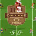Retro Bowl College Unblocked™  screen for extension Chrome web store in OffiDocs Chromium