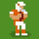 Retro Bowl Football Game  screen for extension Chrome web store in OffiDocs Chromium