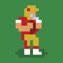 Retro Bowl Offline Games  screen for extension Chrome web store in OffiDocs Chromium