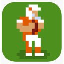 Retro Bowl Poki Game  screen for extension Chrome web store in OffiDocs Chromium