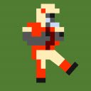 Retro Bowl Unblocked  screen for extension Chrome web store in OffiDocs Chromium