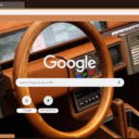 Retro Car Dashboard  screen for extension Chrome web store in OffiDocs Chromium