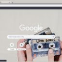 Retro Cassette Tapes Collage  screen for extension Chrome web store in OffiDocs Chromium