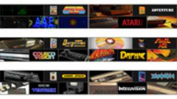 Gratis download Retrogaming Marquees gratis foto of afbeelding om te bewerken met GIMP online afbeeldingseditor