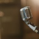 Retro Microphone Close up  screen for extension Chrome web store in OffiDocs Chromium