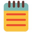 Retro Notes  screen for extension Chrome web store in OffiDocs Chromium
