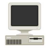 ดาวน์โหลดภาพหรือรูปภาพ Retro PC SVG ฟรีเพื่อแก้ไขด้วยโปรแกรมแก้ไขรูปภาพออนไลน์ GIMP