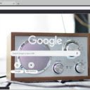 Retro Radio Frequency Dial  screen for extension Chrome web store in OffiDocs Chromium