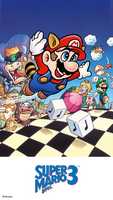 Gratis download Retro Super Mario Series Wallpaper gratis foto of afbeelding om te bewerken met GIMP online afbeeldingseditor