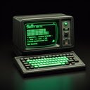 Retro Terminal View  screen for extension Chrome web store in OffiDocs Chromium