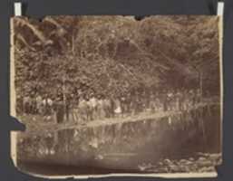 Free download Return of Commander Selfridge and his Reconnaissance Party from an Expedition in the Interior of Darien free photo or picture to be edited with GIMP online image editor