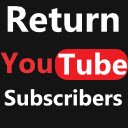 Return YouTube Subscribers  screen for extension Chrome web store in OffiDocs Chromium