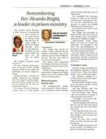Free download Rev. Ricardo Bright, October 30, 1943 to November 6, 2019 free photo or picture to be edited with GIMP online image editor