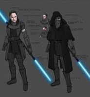 Libreng download Rey at Kylo Ren Episode IX concepts [ Fanart ] libreng larawan o larawan na ie-edit gamit ang GIMP online image editor