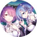 Re Zero Wallpaper  screen for extension Chrome web store in OffiDocs Chromium