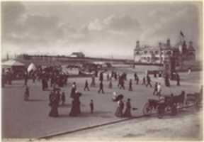 Free download Rhyl. The Pavilion and Pier free photo or picture to be edited with GIMP online image editor