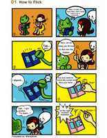 Free download Rhythm Heaven DS Japanese Comic - English Translated free photo or picture to be edited with GIMP online image editor