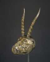 Free download Rhyton in the form of a Saiga antelope head free photo or picture to be edited with GIMP online image editor