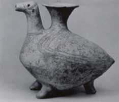 Free download Rhyton in the shape of a duck free photo or picture to be edited with GIMP online image editor