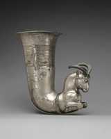 Free download Rhyton terminating in the forepart of a ram free photo or picture to be edited with GIMP online image editor