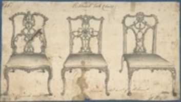 Free download Ribband Back Chairs free photo or picture to be edited with GIMP online image editor