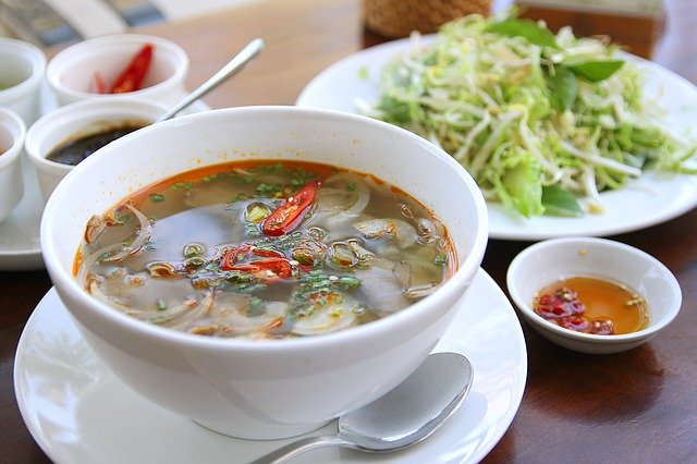 Free download rice vermicelli noodle beef food free picture to be edited with GIMP free online image editor