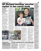 Free download Richard Clinghan Interviewed By The Banbridge Chronical free photo or picture to be edited with GIMP online image editor