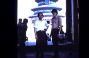 Free download Richard Ozanne at Heaven Temple Beijing--(Left) Right: Central Academy Director-Representative free photo or picture to be edited with GIMP online image editor