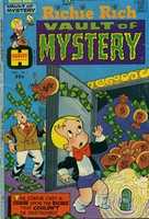 Free download Richie Rich Vault of Mystery (1974) free photo or picture to be edited with GIMP online image editor