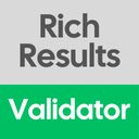 Rich Results Validator for SEO  screen for extension Chrome web store in OffiDocs Chromium