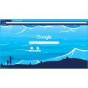 Rick and morty  screen for extension Chrome web store in OffiDocs Chromium