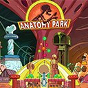 Layar Rick dan Morty: Anatomy Park Theme 2017 untuk ekstensi toko web Chrome di OffiDocs Chromium