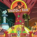 OffiDocs Chromium'daki Chrome web mağazası uzantısı için Rick and Morty: Anatomy Park Theme 2017 ekranı