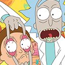 Rick AND Morty: No Time to Explain Theme 2017  screen for extension Chrome web store in OffiDocs Chromium