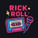 Rick Roll QR  screen for extension Chrome web store in OffiDocs Chromium