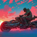 Rider of the Twilight Night  screen for extension Chrome web store in OffiDocs Chromium