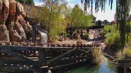 Free download Ride Train Disneyland -  free video to be edited with OpenShot online video editor