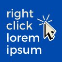 right click lorem ipsum  screen for extension Chrome web store in OffiDocs Chromium