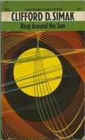 Free download Ring Around The Sun - Clifford D Simak - Paperback Cover free photo or picture to be edited with GIMP online image editor