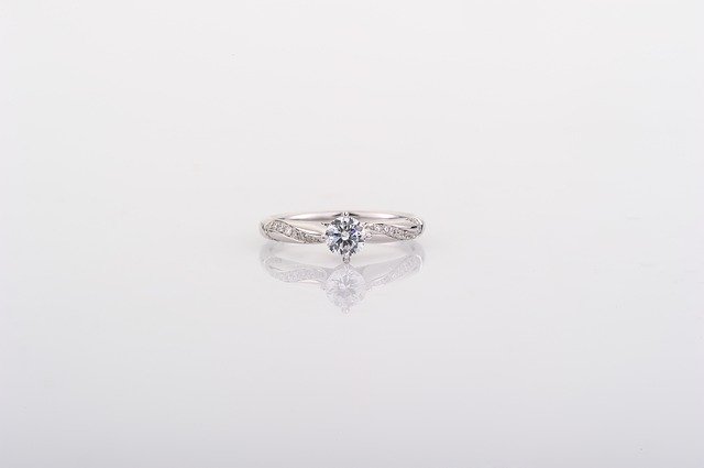 Free download Ring Diamond Wedding -  free photo or picture to be edited with GIMP online image editor