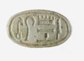 Free download Ring Inscribed Amenhotep Ruler of Thebes free photo or picture to be edited with GIMP online image editor