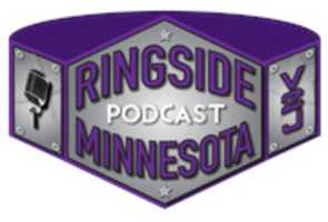 Free download Ringside Minnesota Podcast - Logo free photo or picture to be edited with GIMP online image editor