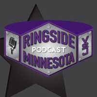 Free download RingsideMNPodcast_Logo free photo or picture to be edited with GIMP online image editor