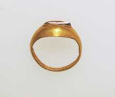 Free download Ring with garnet free photo or picture to be edited with GIMP online image editor