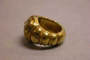 Free download Ring with Incised Quatrefoil Design free photo or picture to be edited with GIMP online image editor