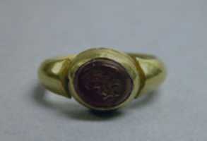 Free download Ring with Inset Oval-Shaped Stone free photo or picture to be edited with GIMP online image editor