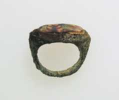 Free download Ring with millefiori free photo or picture to be edited with GIMP online image editor