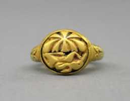 Free download Ring with Oval Bezel Depicting Zoomorphic Design free photo or picture to be edited with GIMP online image editor